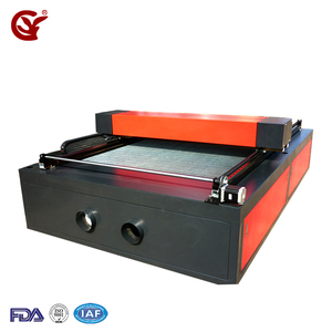 Machine de découpe laser de tissu, machine de découpe laser de papier 1325 co2 laser de bois machine de découpe de tissu machine de découpe de tissu ronde - Product Image 5