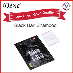 Shampoo Colorante Permanente Naturale Nero Senza Ammoniaca e PPD DEXE per Coprire i <span class=keywords><strong>Capelli</strong></span> Grigi e Bianchi di Uomini e Donne - Product Image 6
