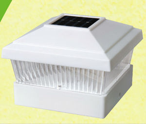 Năng Lượng Mặt Trời Boong Bài Cap PVC Hàng Rào Ánh Sáng SNT-P-6 - Product Image 1
