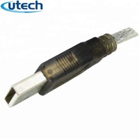 Nuevo Cable Convertidor USB a Serial RS232 Db9 de 9 Pines con Chip FTDI OEM de Fábrica 2026