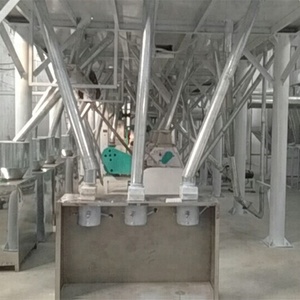 Indian Wheat Flour Mill Machinery Prices <strong>Atta</strong> Flour Mill Industrial Wheat Flour <strong>Chakki</strong> Machine - Product Image 3