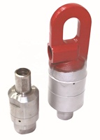 Outils de forage Bq Hq Nq Pq Aq, Tuyau de forage Hq, Tailles de filetage 25K 40K, Émerillon à eau haute vitesse, Pièce moulée pour l'exploitation minière du charbon, 1 pièce