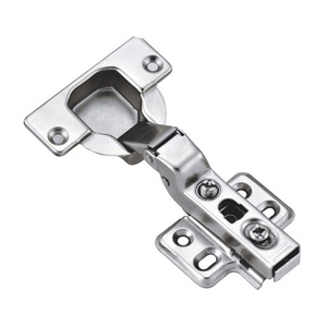 40mm cup giấu bản lề bình thường kim loại hai chiều tủ bếp chèn cho phòng ngủ bệnh viện trường thép bền clip trên bản lề - Product Image 4