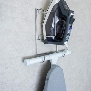 Wall <strong>Mounted</strong> Ironing <strong>Board</strong> and Iron Storage Holder Metal Ironing Caddy - Product Image 5
