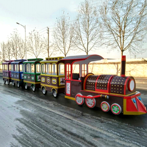 Super fun mini électrique enfants tour center commercial couvert train sans rail pour vente - Product Image 1