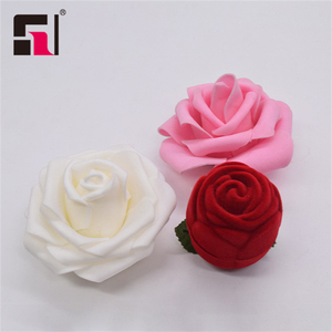 Pas Cher Luxe Fantaisie Personnalisé En Forme De Rose Bague Boîte À Bijoux Rose Fleur Bague Bague En Or <span class=keywords><strong>Massif</strong></span> Goujon Or Rose - Product Image 6
