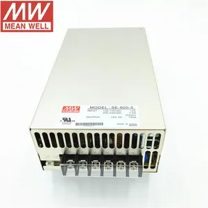 Источник питания с одним выходом Meanwell SE-600-15 600W 15V 40 Amp