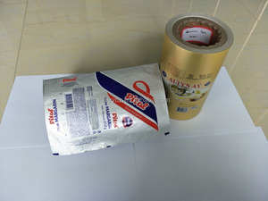 4 katmanlar alüminyum folyo ambalaj kağıdı margarine tereyağı ambalaj