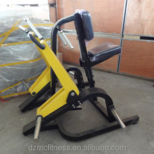 Equipo de Fitness Profesional, Máquina de Remo Inclinada para <span class=keywords><strong>Ejercicios</strong></span> de <span class=keywords><strong>Espalda</strong></span> para Gimnasio, Fabricada en China - Product Image 4