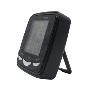 Arka ışık erteleme saati ile ev masaüstü LCD elektronik dijital alarmlı saat saat - Product Image 3