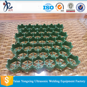 Vente chaude Prix <span class=keywords><strong>d</strong></span>'usine Grille de pavage en plastique HDPE en <span class=keywords><strong>nid</strong></span> <span class=keywords><strong>d</strong></span>'<span class=keywords><strong>abeille</strong></span> pour <span class=keywords><strong>gravier</strong></span> et gazon pour parking - Product Image 5