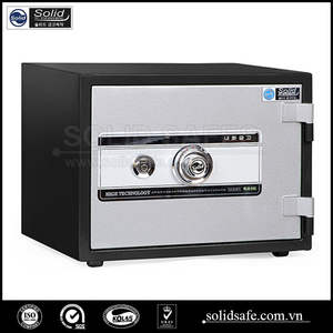 Caja DE SEGURIDAD DE ACERO ignífuga de alta seguridad con excelentes características de acceso de llave Cerradura digital electrónica - Product Image 2