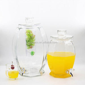 Clair Potable Potable Distributeurs De Gobelets En Verre Avec Ligne De Mesure - Product Image 6
