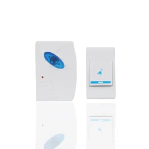 Doorbell Wireless Wireless Home Alarm Cordless Battery Doorbell Chime Welcome Door Bell