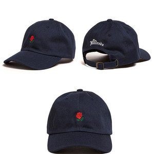 หมวกเบสบอลผ้าทอลายทแยง,หมวกเบสบอลปักลายดอกไม้สำหรับคุณพ่อ - Product Image 4