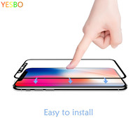 Protection d'écran en verre trempé 5D pour iPhone 11 Pro Max, protection d'écran 9D 3D pour iPhone 11 12 13 14, verre trempé 5D