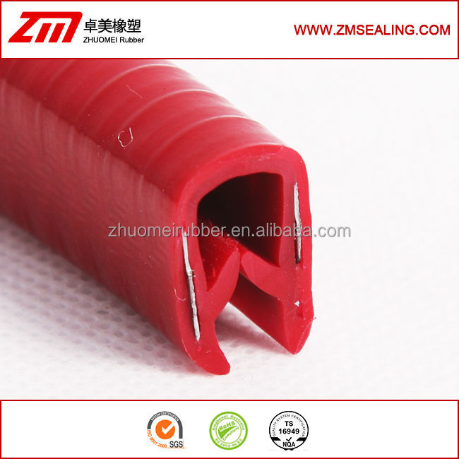 u shaped edge trim  decorative seal strip