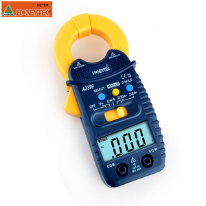 Multímetro Digital Mini A3399 com Pinça para Medição de Tensão AC/DC, Corrente, Resistência, Capacitância e Frequência - Product Image 6