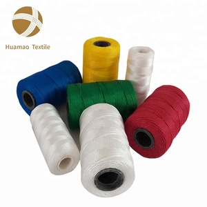 Filets à coudre tressés en polypropylène, 10 pièces, <span class=keywords><strong>bobine</strong></span> en plastique - Product Image 5