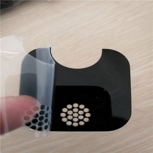 Bán buôn giá rẻ 1-3 mét Độ dày vòng vuông 700nm 780nm IR vượt qua bộ lọc nhựa - Product Image 2