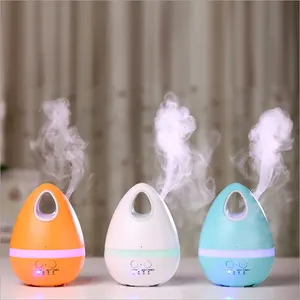 200ml Cute Water Drop Humidifier, Ultrasonic Cool Mist diffuser symbolic gift for birthday