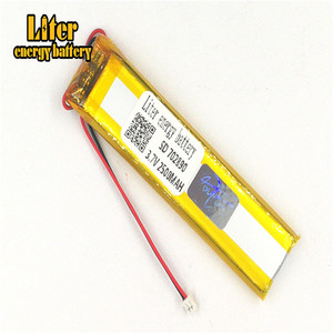 Plug 1.25-2 P 3.7 V 702890 2800 mah factory high quality lithium polymer battery rechargeable li-ion battery lipo - Product Image 1