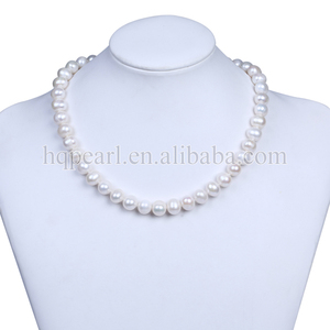 Venta caliente mejor calidad grande de agua dulce perla joyería nupcial conjunto de joyas de perlas - Product Image 2