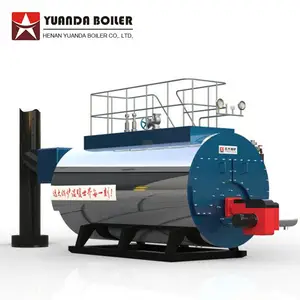 China Best Price Industrial Fuel Diesel Oil Methane Gas Biogas Natural Gas Steam Boiler