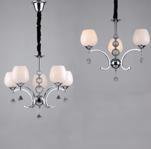 China Manufacturer Factory Supplier Modern Simple Chandelier & Pendant Light (FX20466-5p)