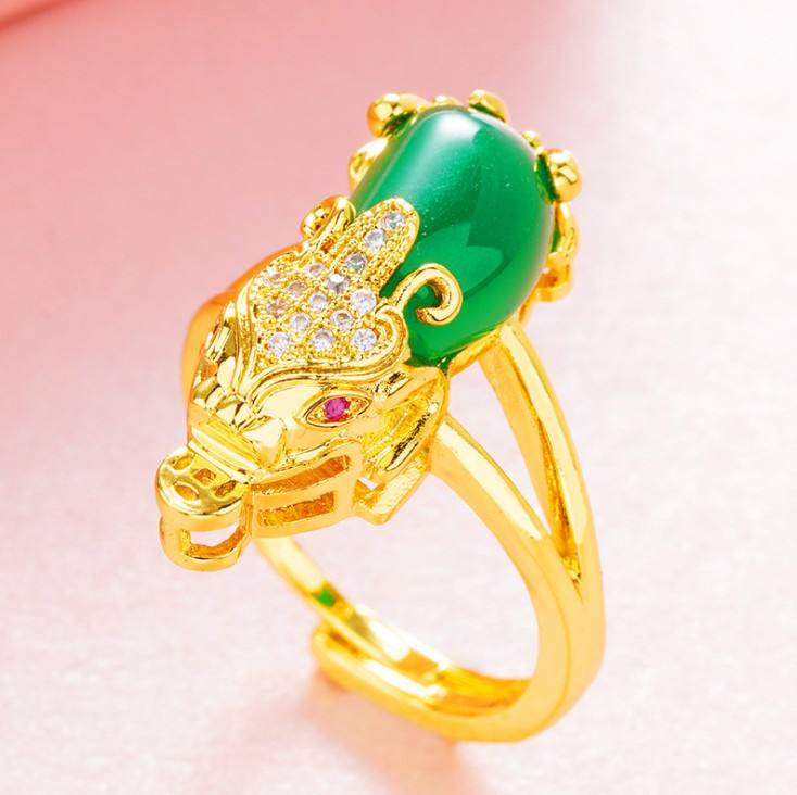 สีเขียว