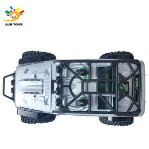REMO-control remoto a escala 1:10, 4WD, 2,4 Ghz, camión, coche 1073-SJ, todoterreno, RC jeeeep - Product Image 4