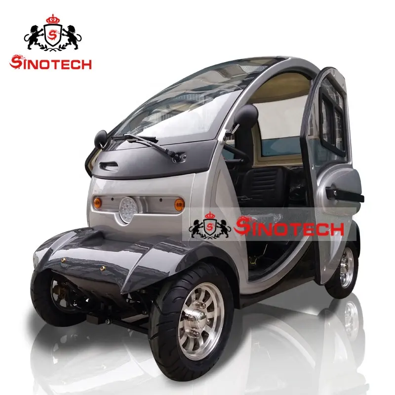 EEC 4 wheel 4 seat mini electric car with eec certification/electric vehicle/cars electric made in china