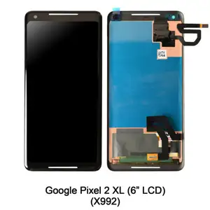 Brand New AMOLED Display Screen Digitizer voor Google Pixel 2, 2 XL