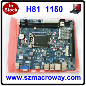 インテルh81 atxマザーボードlga 1150 1グラムlan <span class=keywords><strong>ddr3</strong></span> - Product Image 3