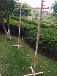 EASTOMMY - Juego de Palos de Madera para <span class=keywords><strong>Limbo</strong></span>, Popular - Product Image 3