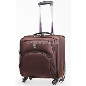 Polyester 1680D <strong>Laptop</strong> Carry <strong>on</strong> <strong>Laptop</strong> Trolley <strong>case</strong> 16'' Spinner 4 Rollers Wheeled Cabin Luggage - Product Image 5