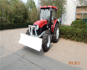 Pertanian Traktor Dengan Front Dozer blade bullzoder - Product Image 5