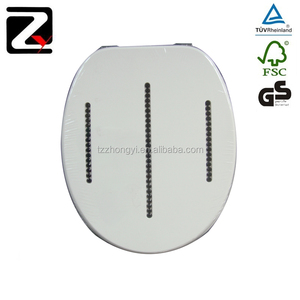 <span class=keywords><strong>Copriwater</strong></span> Decorativo Moderno su Misura con Chiusura Rallentata e Alta Durezza - Product Image 5