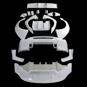 Pour R35 GTR LB Style Kit complet de carrosserie en fibre de verre FRP pare-brise en fibre de verre pièce de voiture - Product Image 1