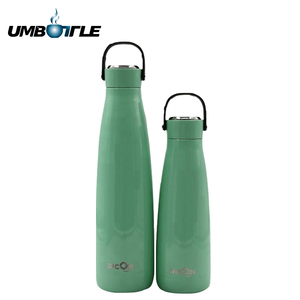 Bouteille d'<span class=keywords><strong>eau</strong></span> isotherme sous vide en acier inoxydable à double paroi de qualité alimentaire personnalisée de 500 ml (17 oz) - Product Image 5