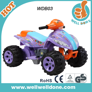 Enfants nouveau électrique <span class=keywords><strong>quad</strong></span> pour les enfants à jouer, bébé ont plaisir à tour WDB03 - Product Image 1