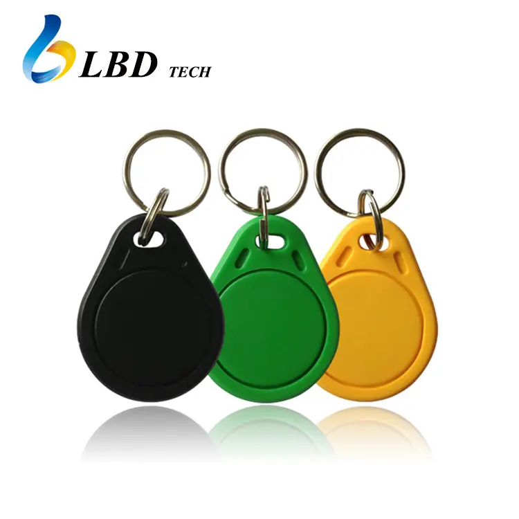 LBD 13,56 Mhz HF MIFARE Ultralight EV1 ABS RFID etiqueta clave