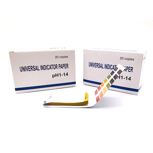 100 pcs PH mét pH Kiểm tra dải chỉ số kiểm tra Dải 1-14 GiấY Quỳ Tester/Thương hiệu Mới đo lường & Phân Tích cụ - Product Image 2