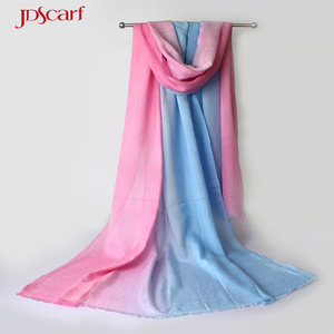 Écharpe de mode maillot châle arabe kani châles femmes musulmanes pashmina - Product Image 6