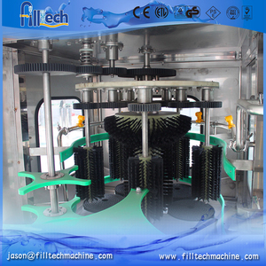 Equipo de producción de <span class=keywords><strong>agua</strong></span> <span class=keywords><strong>destilada</strong></span> de cañón automático de 5 galones máquina de llenado - Product Image 2