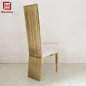 Muebles de Foshan mercado respaldo alto Silla de metal para <span class=keywords><strong>restaurante</strong></span> - Product Image 1