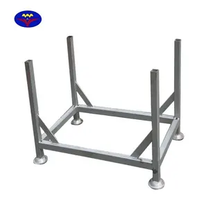 Encaixe de materiais e acessórios de formagem embalagem de aço stillage/rack/recipiente