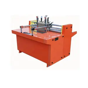 Cardboard partition slotting machines making carton box