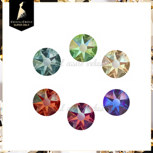 Strass usine de strass chinoise, 8, grand, 8, nouveau visage, 2078 couleurs, AB, cristal plat, hotfix, pour la fabrication de bijoux, nouvelle collection - Product Image 2