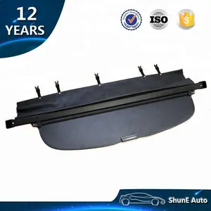 Tampa de carga retrátil para subaru outback, acessórios automotivos para placa de bagagem, 2010-2014, 2015-2018